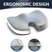 Non Slip Gel Memory Foam Coccyx Cushion