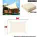 420d Waterproof Shade Sail Square Rectangle Sunshade Garden