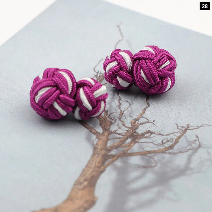 Colourful Cufflinks Diy Design