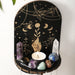 Boho Moon Phase Shelf For Home Decor