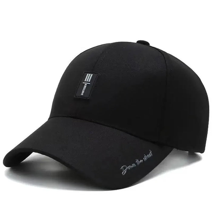 Embroidered Snapback Cap / Hat For Men Sporty