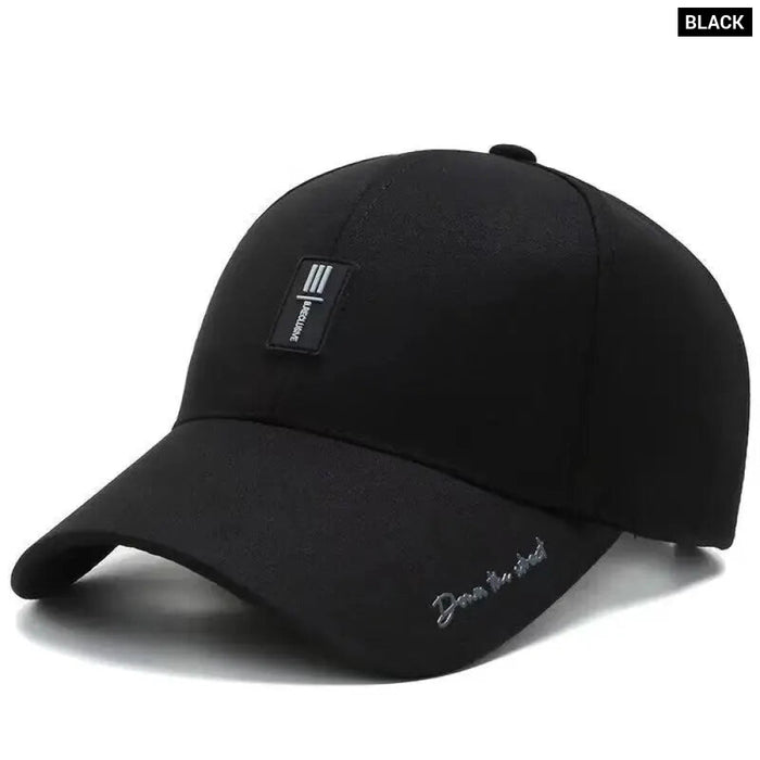 Embroidered Snapback Cap / Hat For Men Sporty