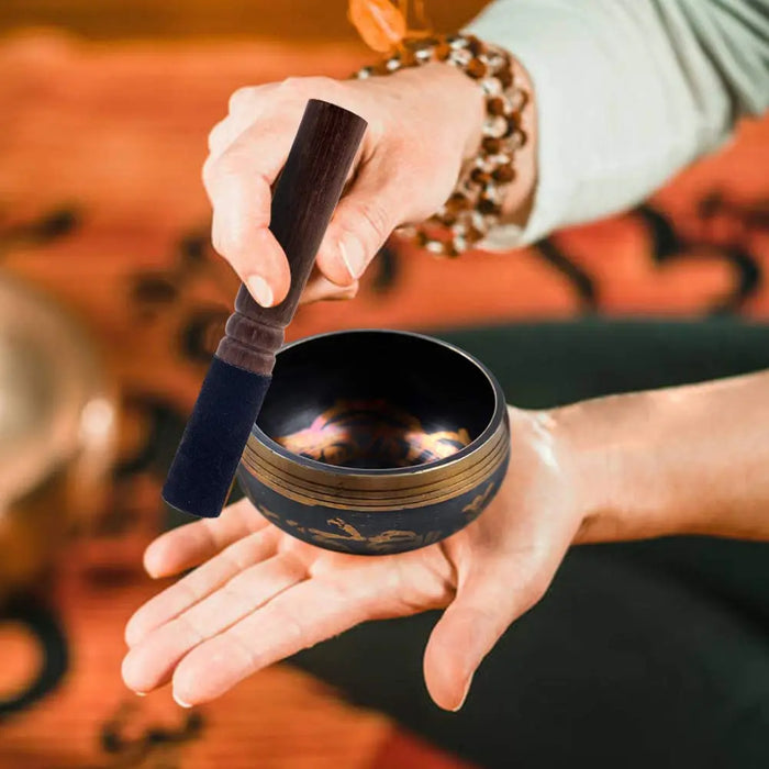 Lotus Singing Bowl Set For Meditation And Healing