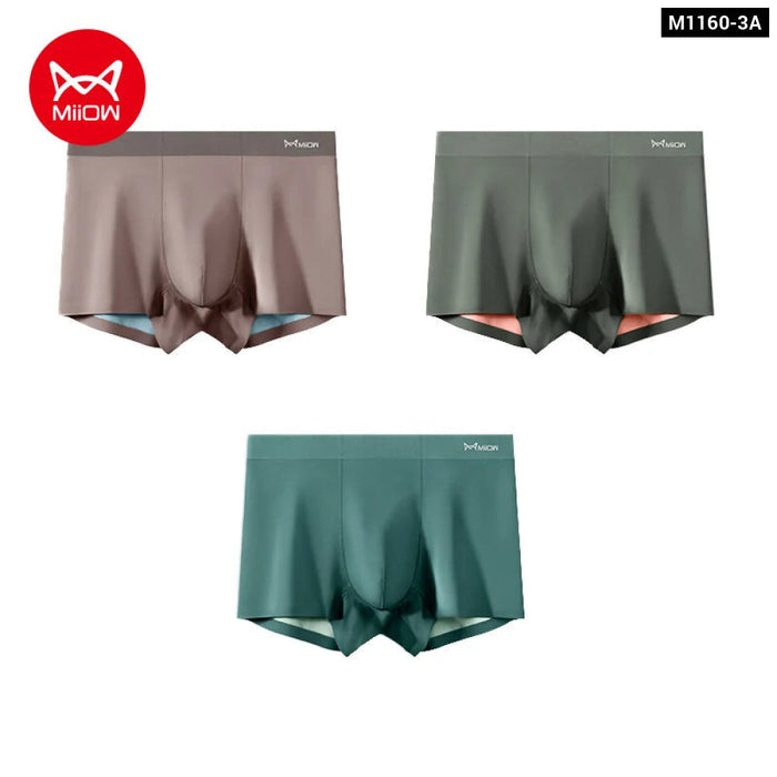 Soft Antibacterial Mens Boxer Shorts