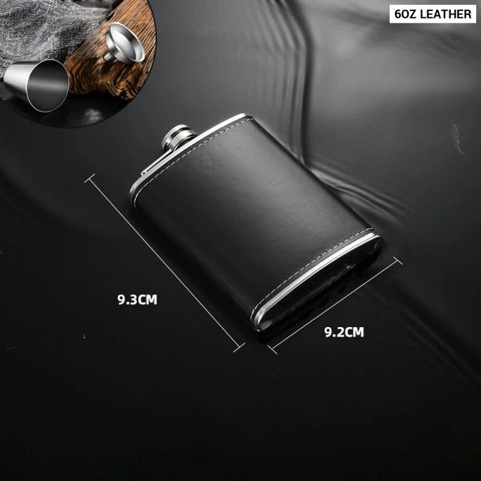 Stainless Steel Hip Flask For Travel