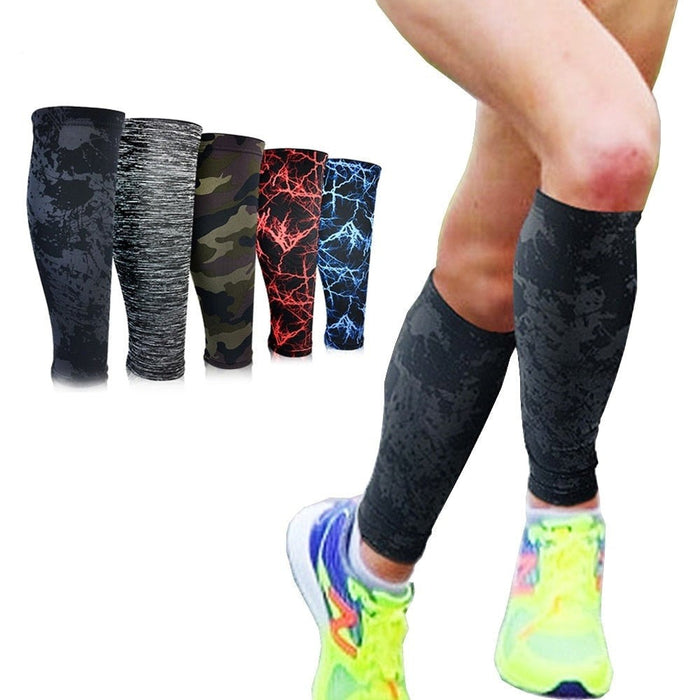 1Pc Sports Compression Calf Sleeves Leg Socks For Runners Cycling Basketball