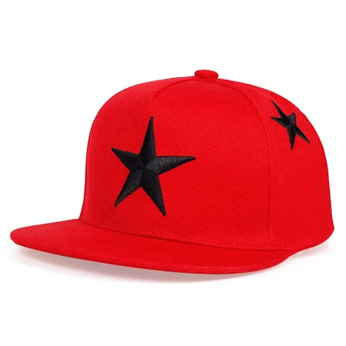 Embroidered Star Baseball Cap / Hat For Kids