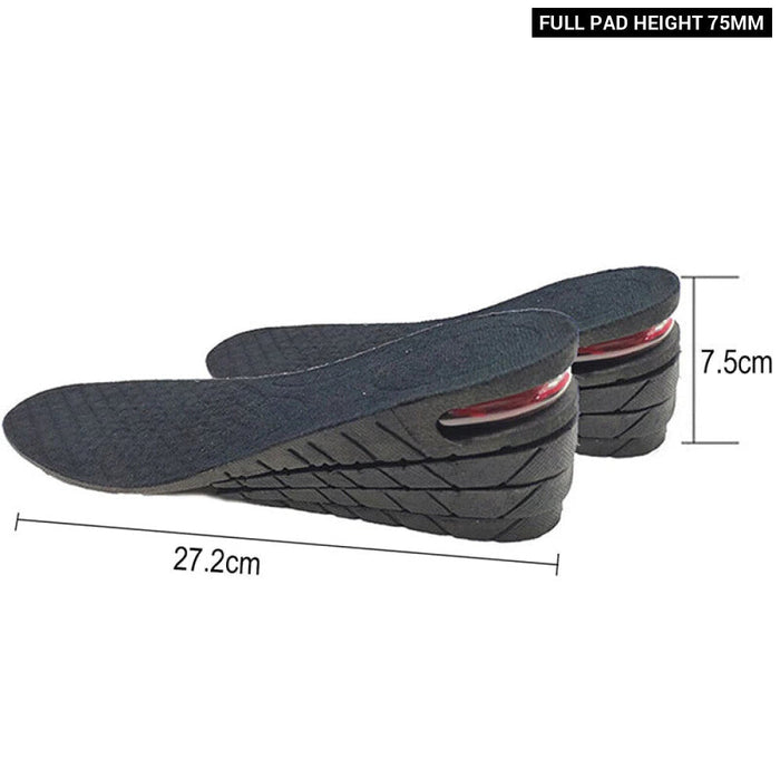 Adjustable Air Cushion Insole For Height Increase