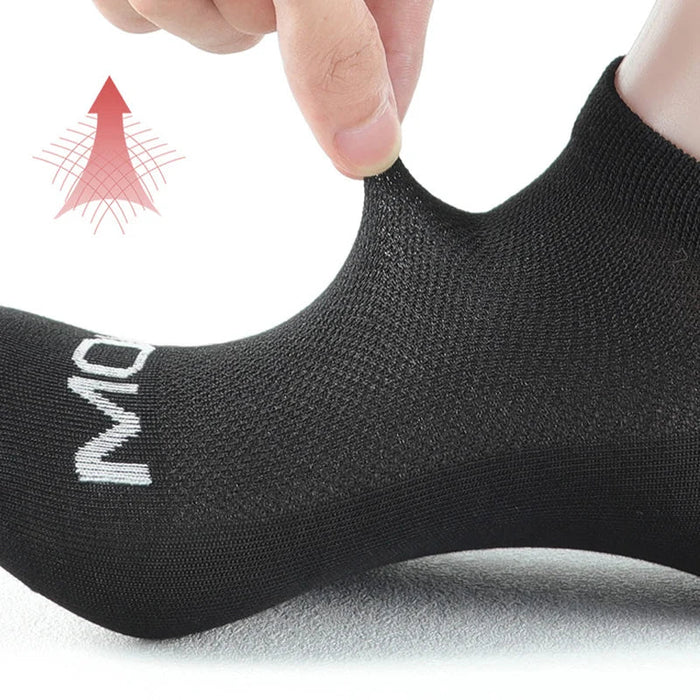 Breathable Antibacterial Cotton Mens Socks