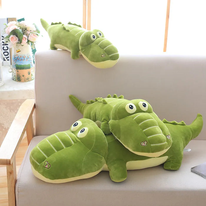 Crocodile Plush Toy Pillow