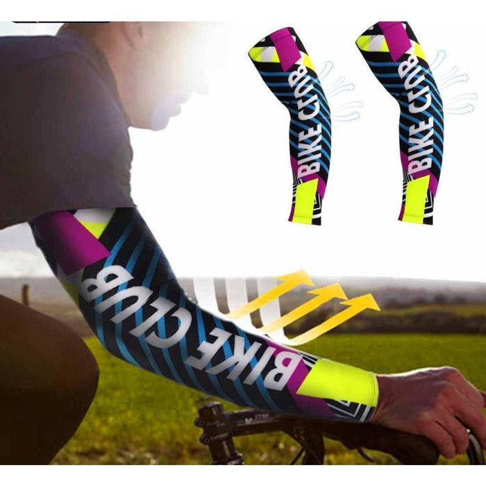 UV Protection Cooling Arm Sleevesfor Men Women Cycling Driving Running