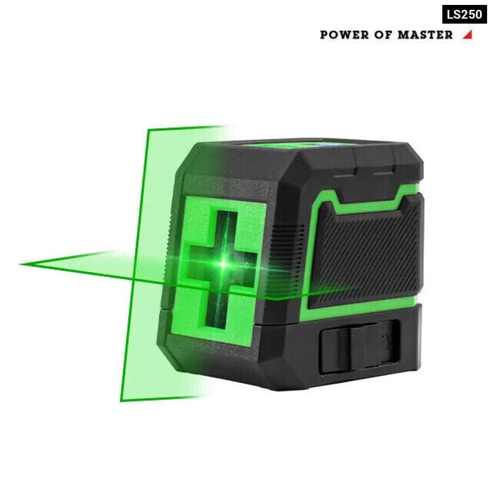 Hilda 2 Line Laser Level Self Leveling Green Laser Beam