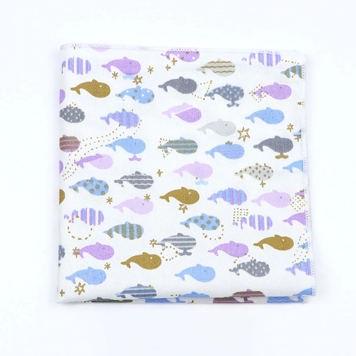 Fun And Functional Cartoon Cotton Handkerchiefs For Parties Weddings And Everyday Use