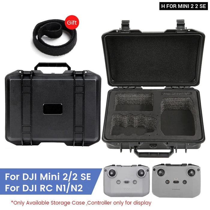 Portable Storage Case For Dji Mini 4 3 2 Drones Hard Shell Suitcase For Rc N1Control