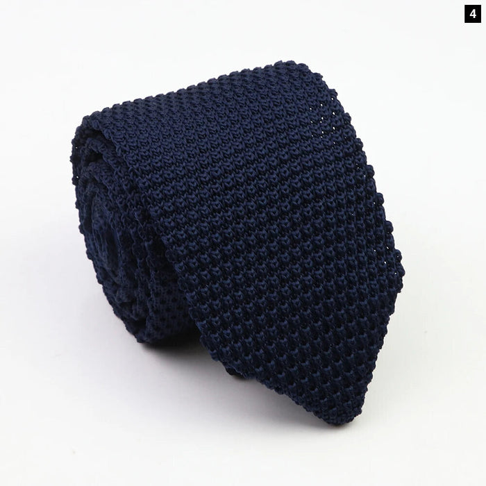 Classic Woven Neck Ties For Business And Weddings