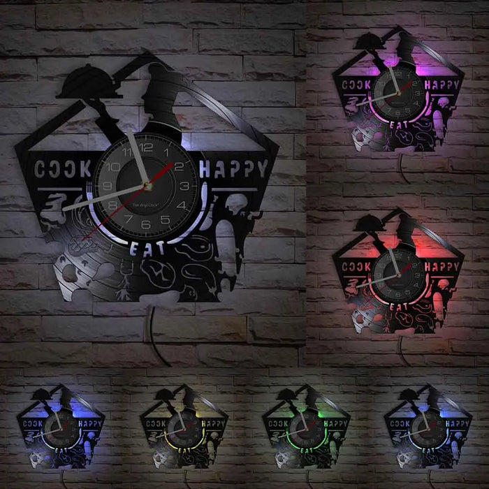 Happy Cook Wall Clock