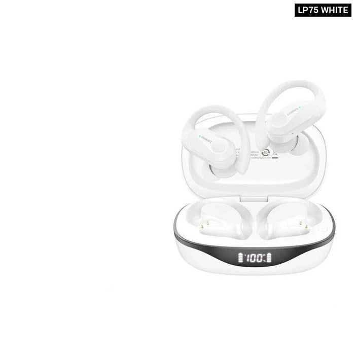 Lenovo Lp75 Tws Wireless Earphones With Led Display