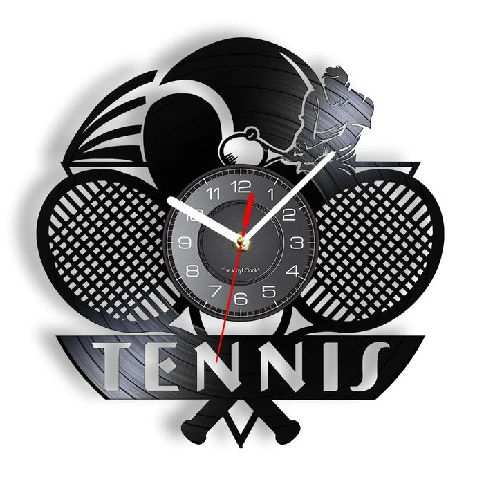 Grand Slam Tennis Wall Clock