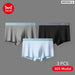 Pack Of 3 Antibacterial Cotton Boxer Shorts For Men