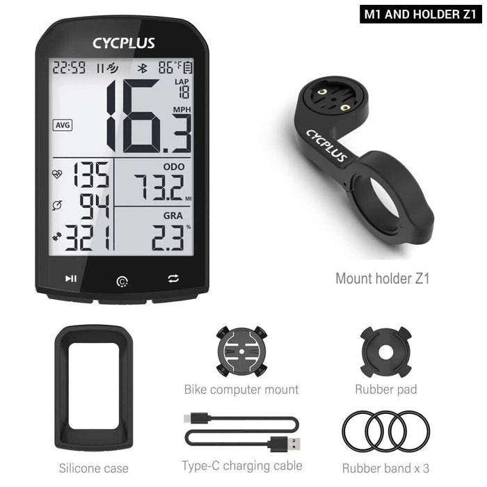 Cycplus M1 Wireless Bike Computer