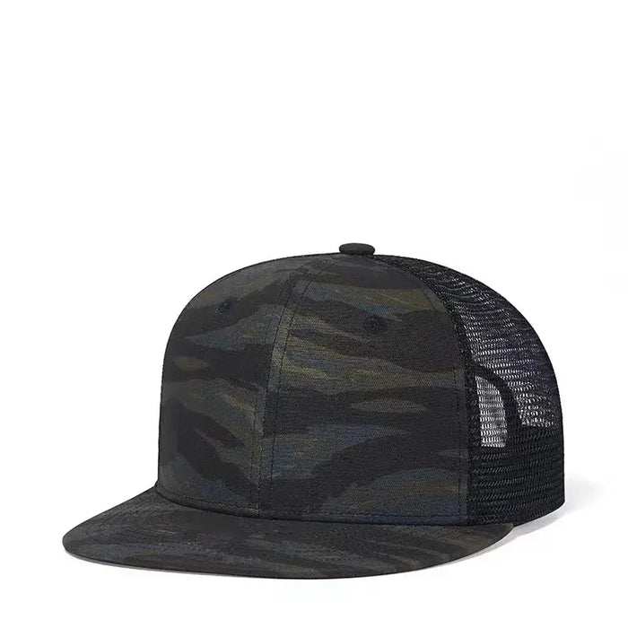 Adjustable Camo Hip Hop Hat For Outdoor Wear