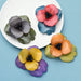 Acrylic Big Flower Brooch 4 Colour Fashion Pin Party Office