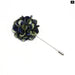 Handmade Romantic Flower Brooch Mens Wedding Suit Accessory