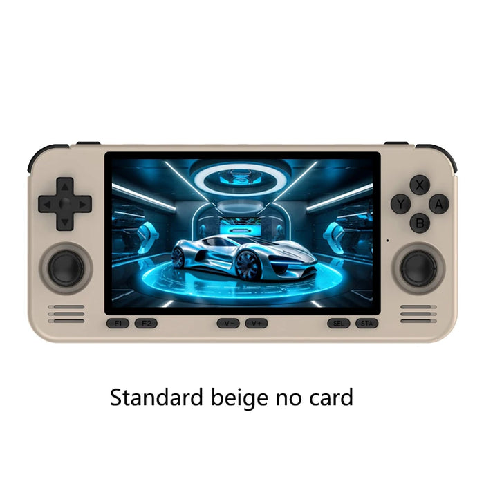 Rgb10 Max3 Pro Retro Handheld Game Console 5 Ips Screen Amlogic A311D Open Source