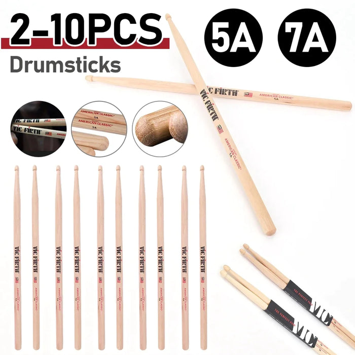 5a/7a Drumsticks Set