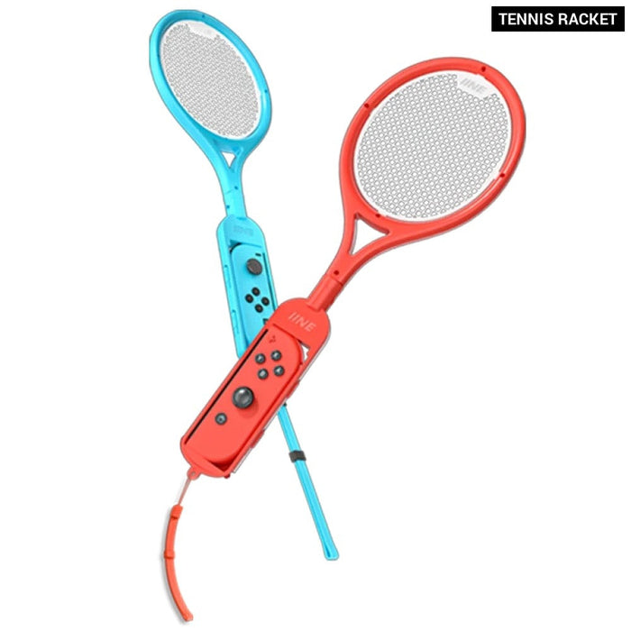 Portable Ns Sports Suits Tennis Racket Golf Culbs Wristband Compatible Nintendo Switch/Oled Joypad