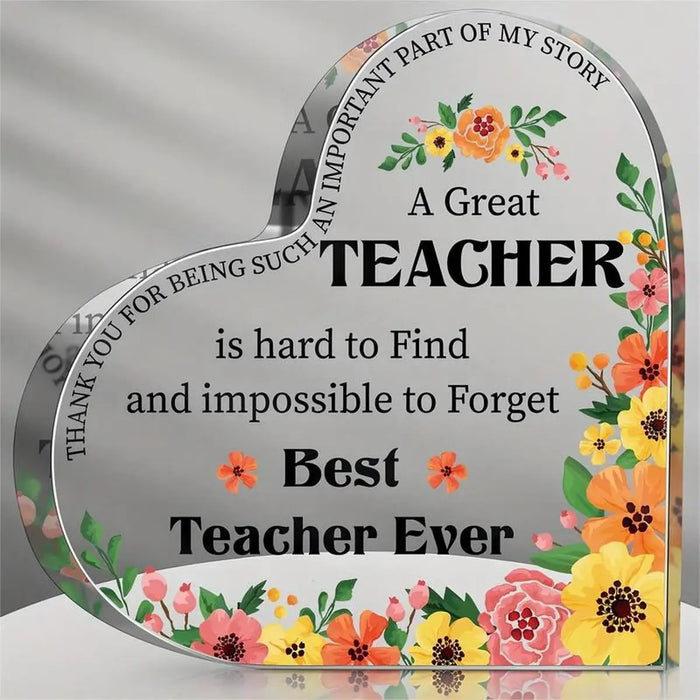 Teacher Retirement Gift For Women Desk Decor