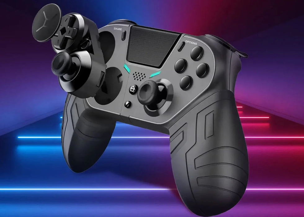 Wireless Dual Vibration Gamepad For Ps4 Console