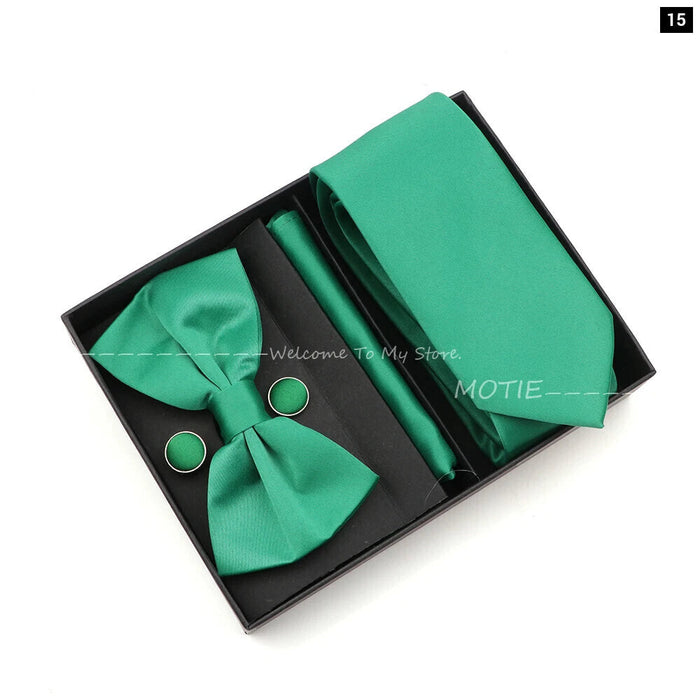 Mens Tie Set For Weddings And Parties