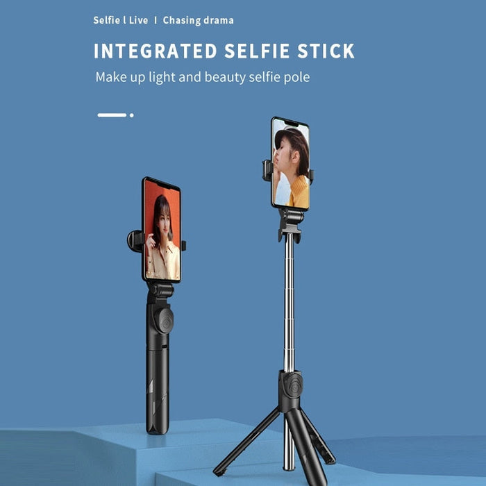 Bluetooth Selfie Stick Xt02p Horizontal and Vertical Shooting Mobile Phone Integrated Live Broadcast Bracket Selfie Stick