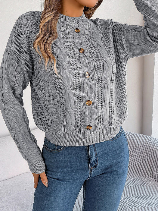 Knitwear With Buttons