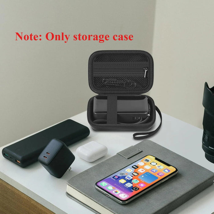 Travel Case Compatible With Anker 3-In-1 Portable For Iphone Charger 10 000Mah Power Bank Storage Bag