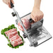 Efficient Table Slicer For Frozen Meat And Produce