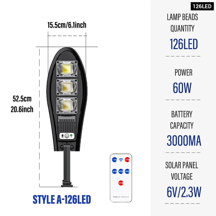 Solar Motion Sensor Wall Light