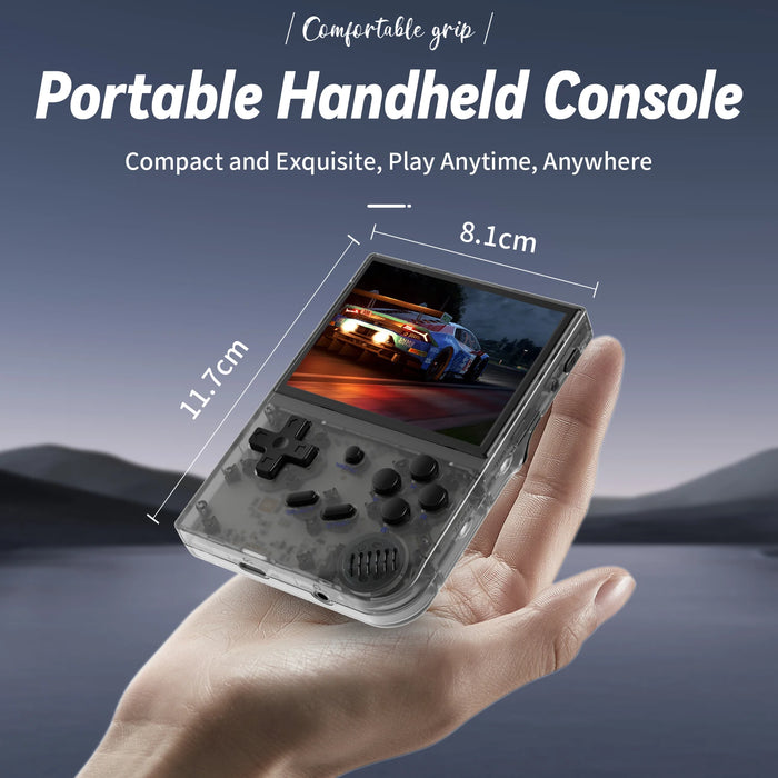 3.5 Ips Handheld Game Console Linux Os H700 Quad Core 1.5ghz