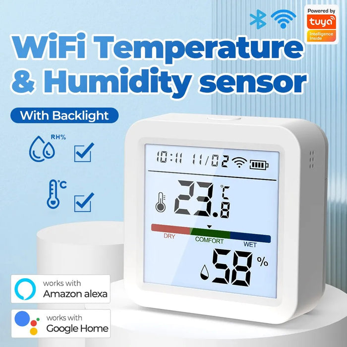 Smart Wifi Temp Humidity Sensor