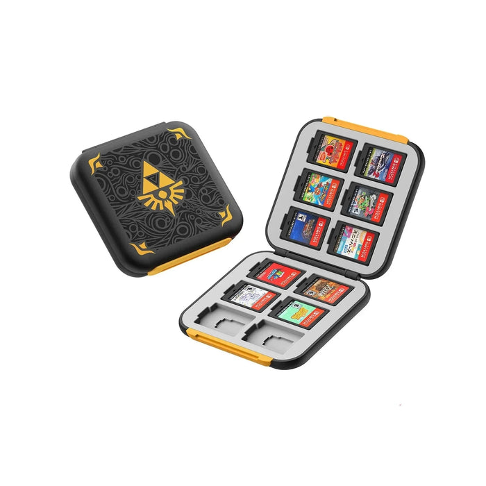 Cassette Box 12 Card Case Compatible Nintendo Switch Game Cards