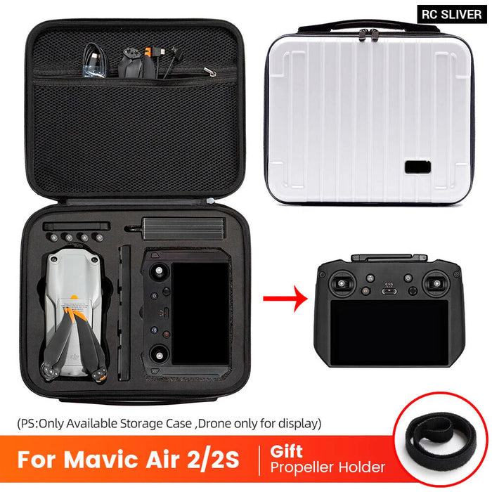 Waterproof Hard Case For Dji Mavic Air 2 Drone Travel Bag