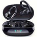 Waterproof Wireless Earbuds With Mic Hifi Stereo