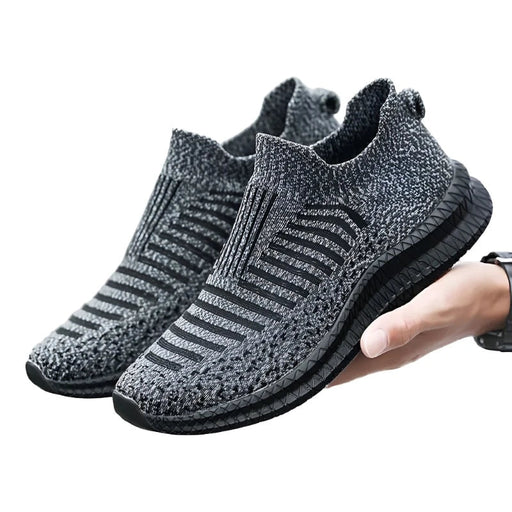 Breathable Mens Running Sneakers Slip