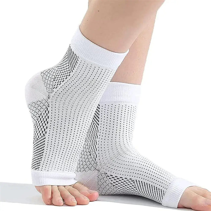 1 Pair Soothe Compression Socks For Neuropathy Pain And Ankle Brace Plantar