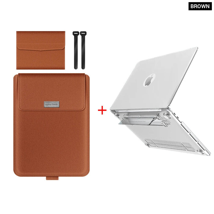 13 Inch Laptop Sleeve Bag For Macbook Air Pro 14 16 Transparent Case