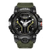 Sport Watch For Man Dual Time Men Shock Resistant Led Light