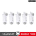 5 Pairs Harajuku Cotton Mens Socks