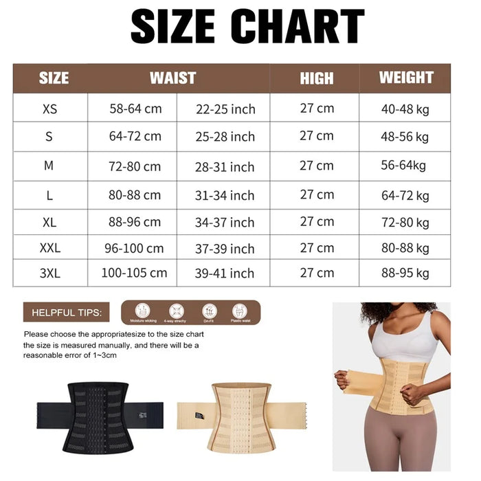 Double Layer Waist Trainer For Women