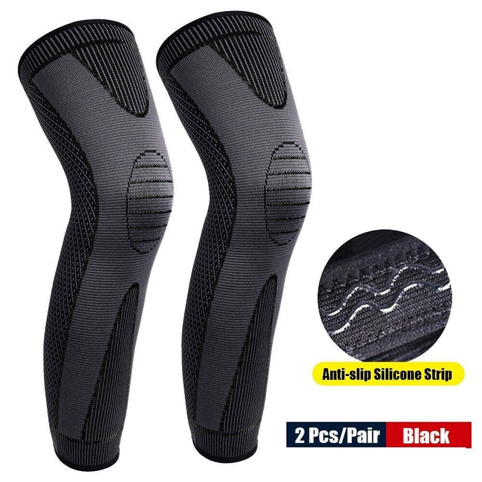 Full Leg Knee Protect Sleeves For Cycling Football Basketball